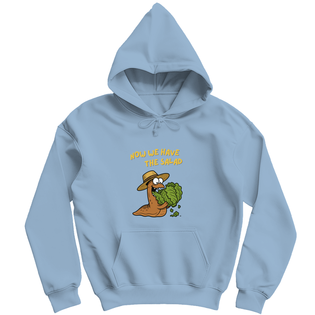 Herren Hoodie Now We Have The Salad
