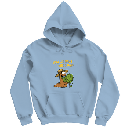 Herren Hoodie Now We Have The Salad