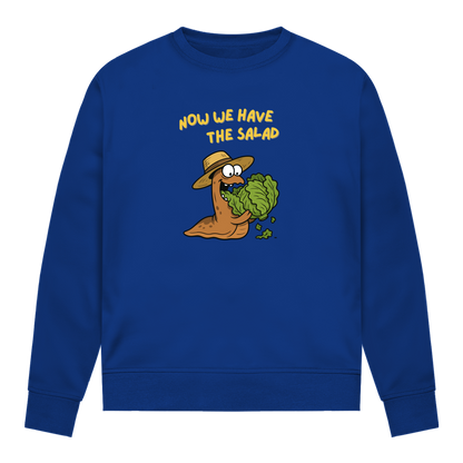 Damen Sweatshirt Now We Have The Salad