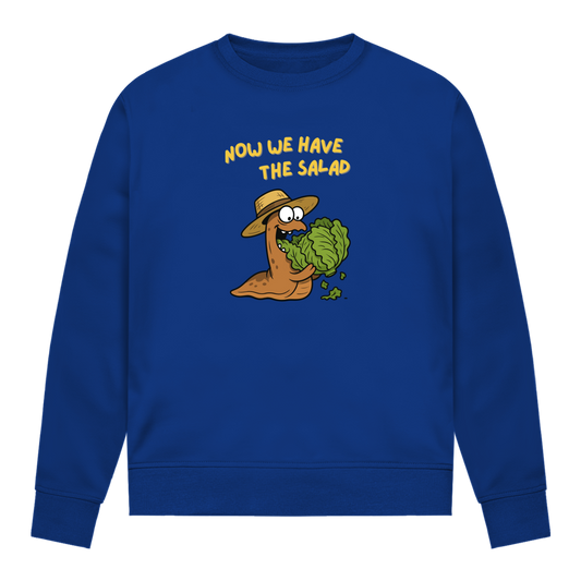 Damen Sweatshirt Now We Have The Salad