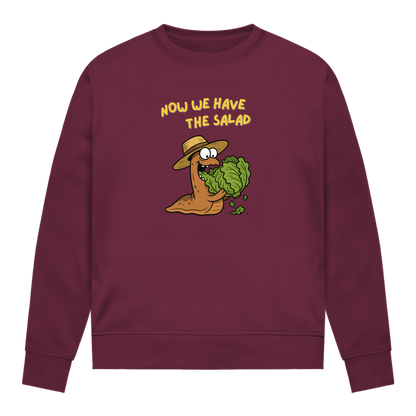 Damen Sweatshirt Now We Have The Salad