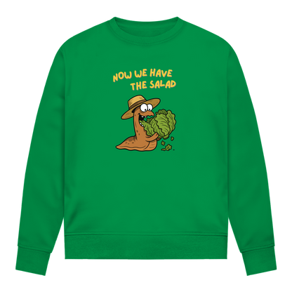 Damen Sweatshirt Now We Have The Salad