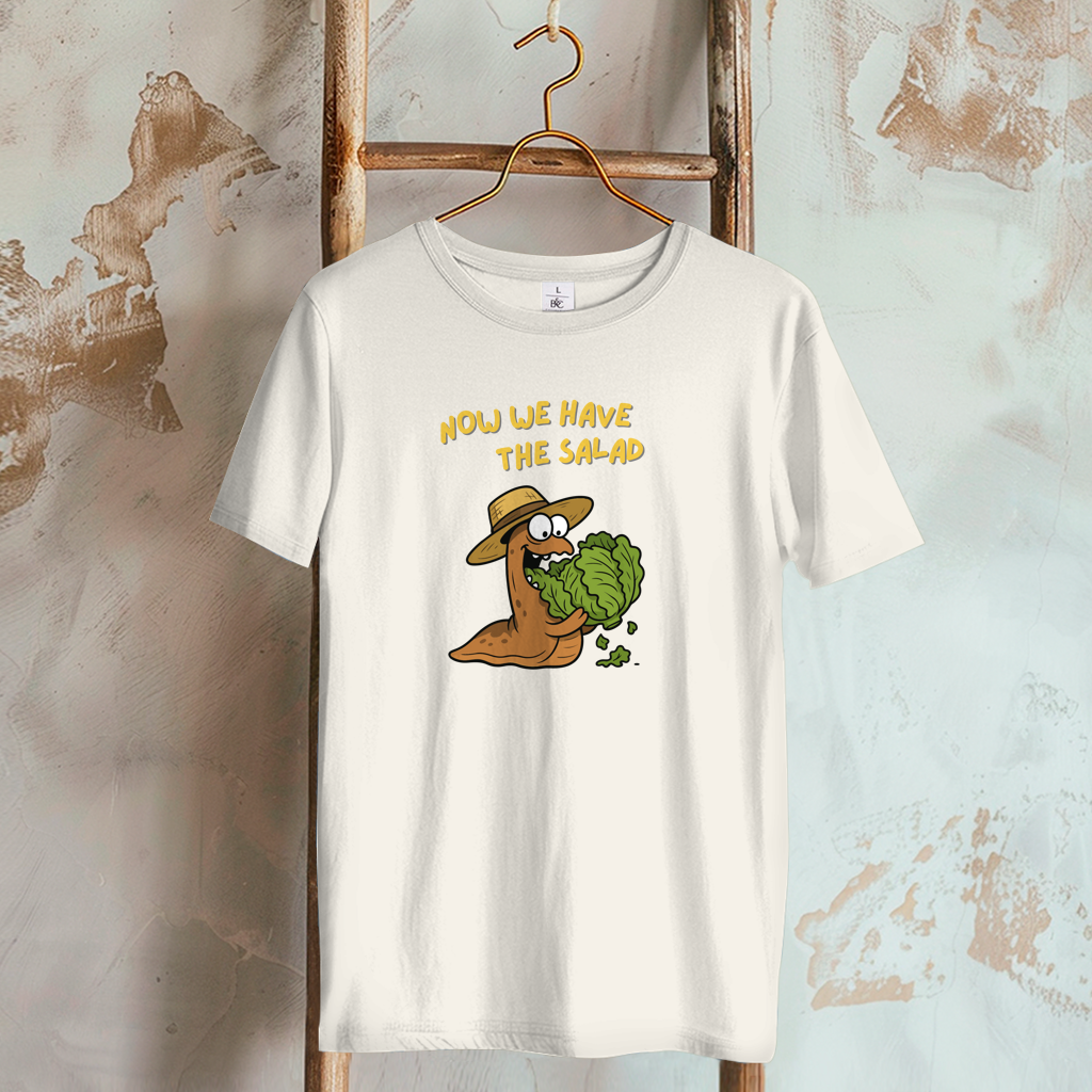 Damen T-Shirt Now We Have The Salad