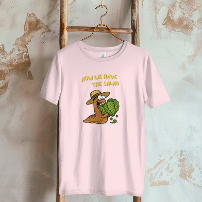 Damen T-Shirt Now We Have The Salad