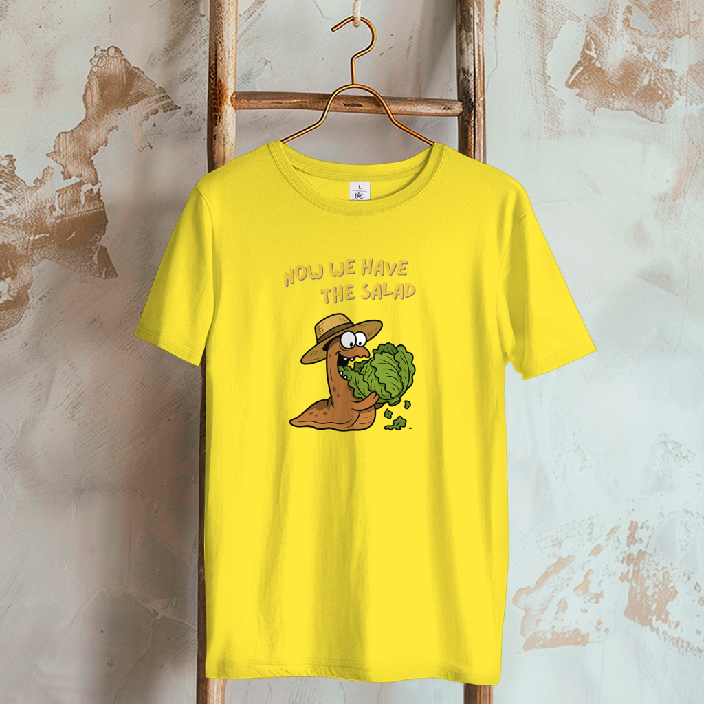 Damen T-Shirt Now We Have The Salad
