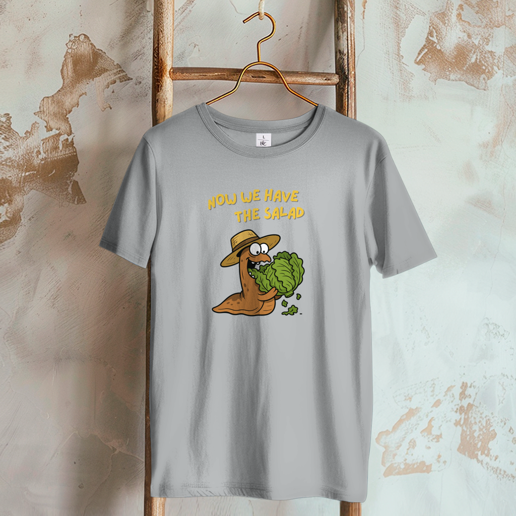 Damen T-Shirt Now We Have The Salad