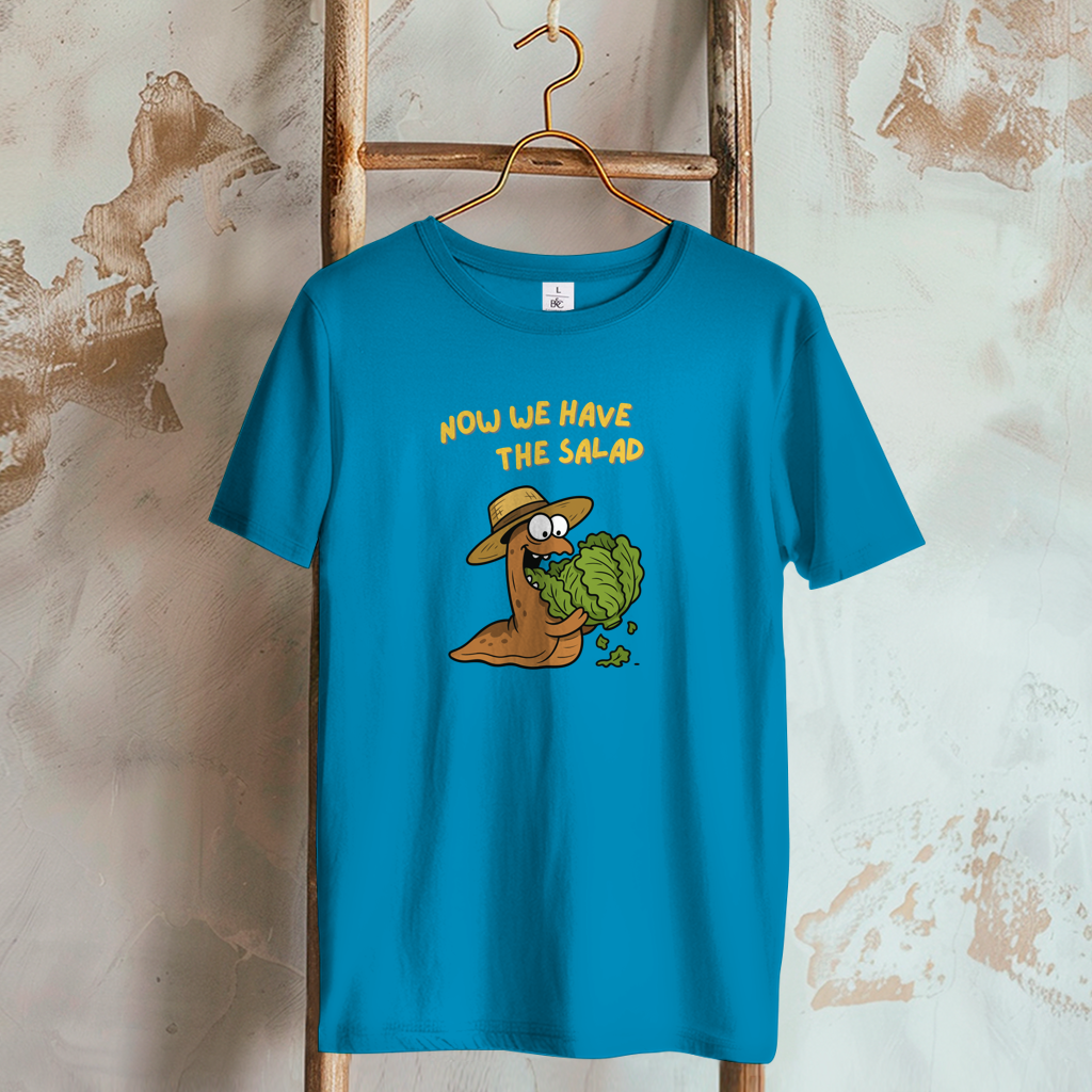 Damen T-Shirt Now We Have The Salad