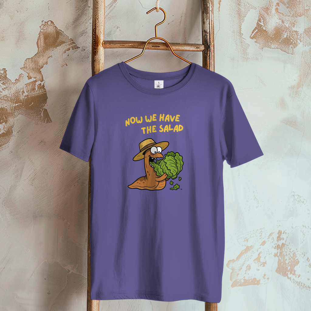 Damen T-Shirt Now We Have The Salad