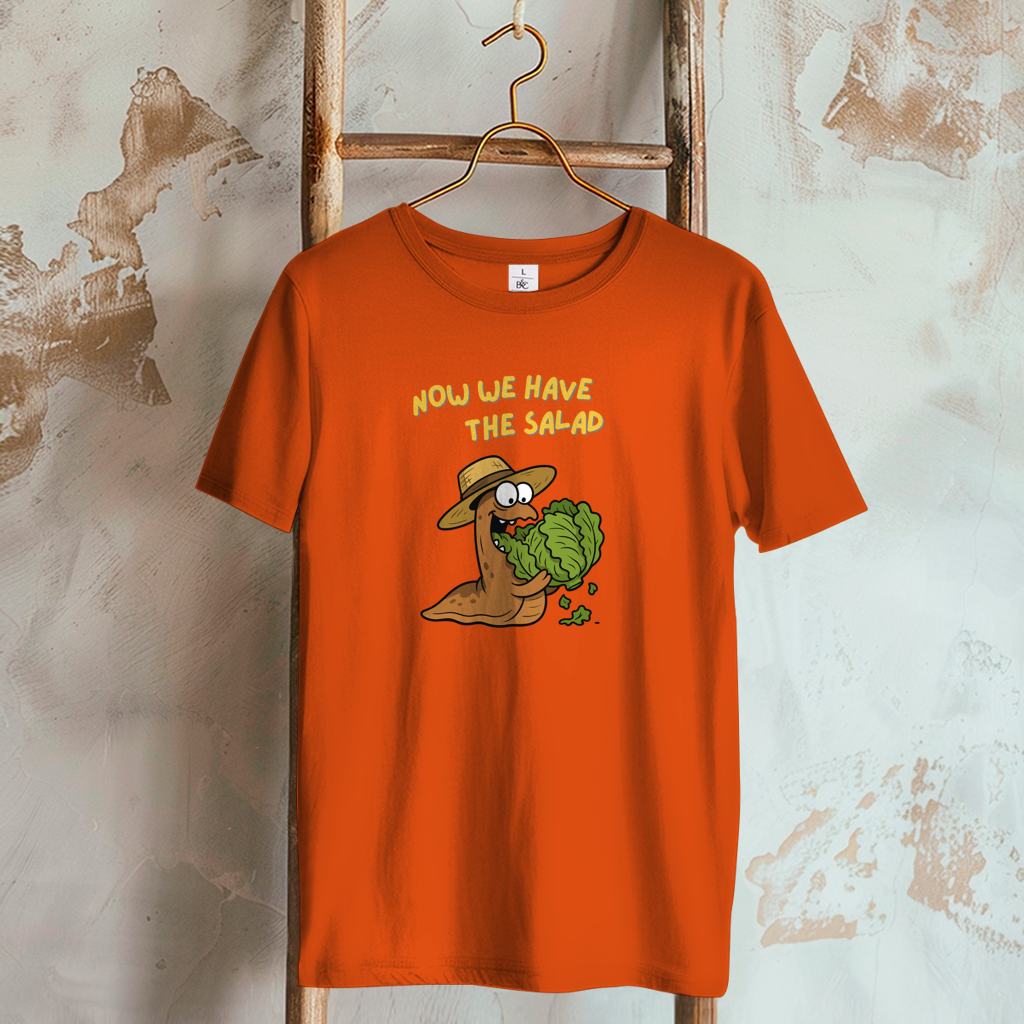 Damen T-Shirt Now We Have The Salad