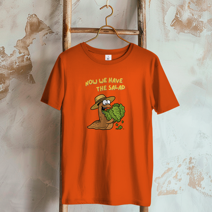 Damen T-Shirt Now We Have The Salad