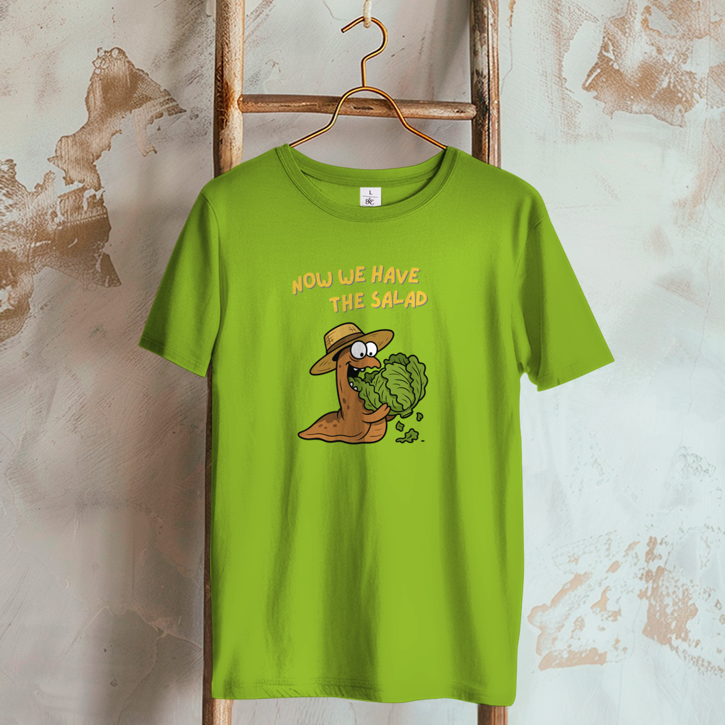 Damen T-Shirt Now We Have The Salad
