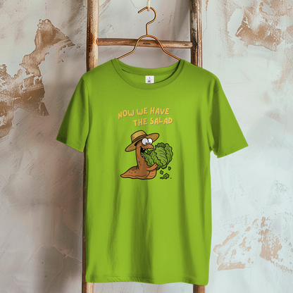 Damen T-Shirt Now We Have The Salad