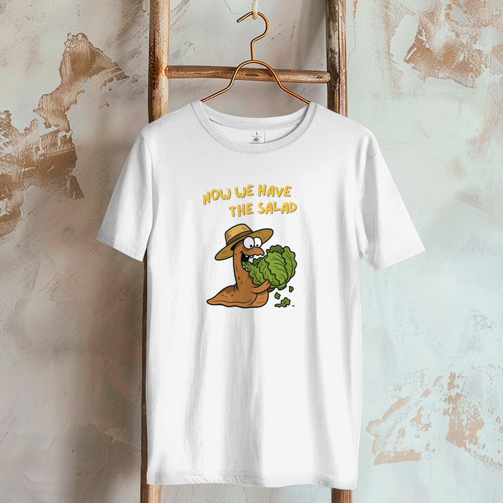 Damen T-Shirt Now We Have The Salad