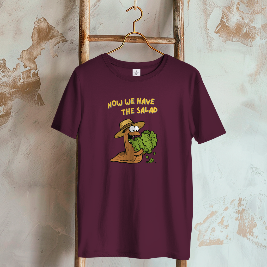 Damen T-Shirt Now We Have The Salad