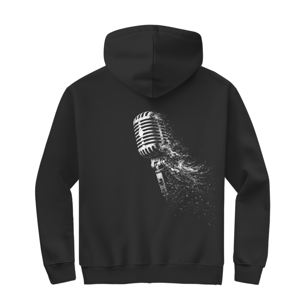 Herren Zipper Hoodie Echoes to Dust