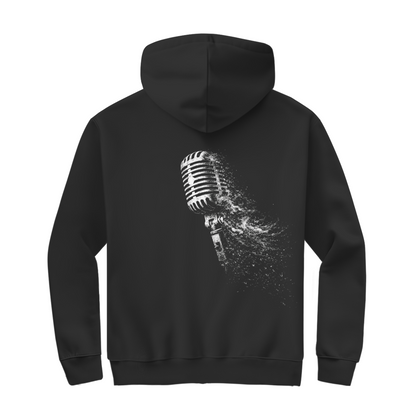Herren Zipper Hoodie Echoes to Dust