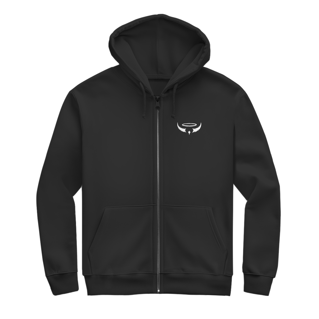 Herren Zipper Hoodie Echoes to Dust