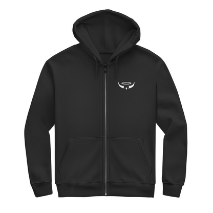 Herren Zipper Hoodie Echoes to Dust