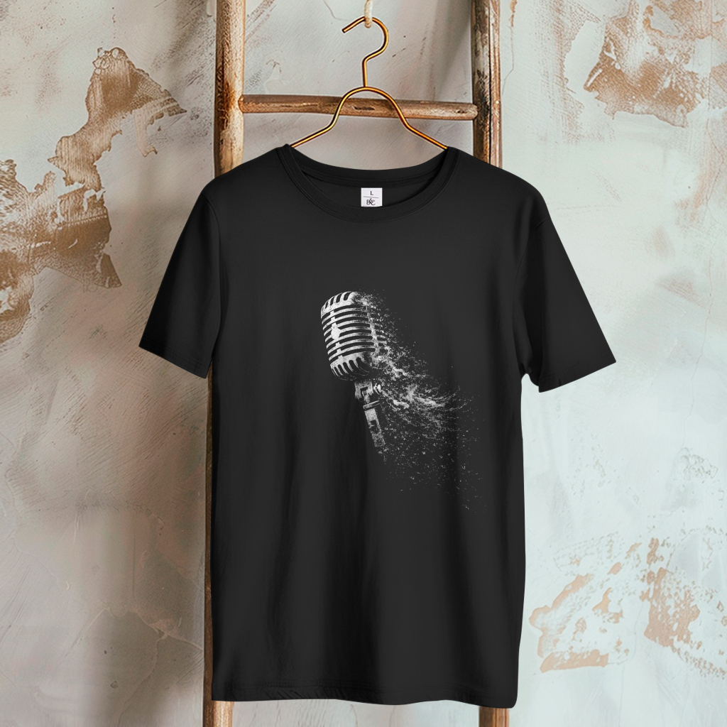 Damen T-Shirt Echoes to Dust