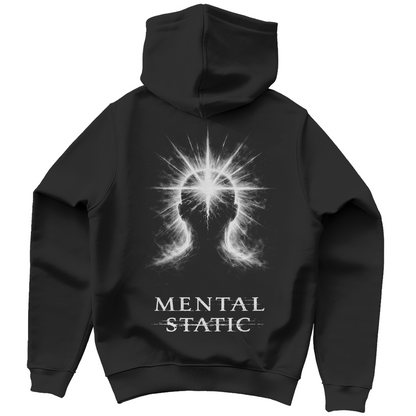Herren Hoodie Mental Static