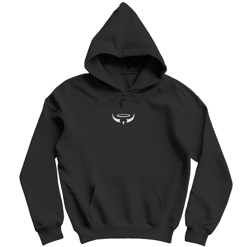 Herren Hoodie Mental Static