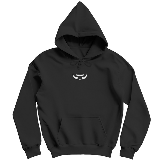 Herren Hoodie Mental Static