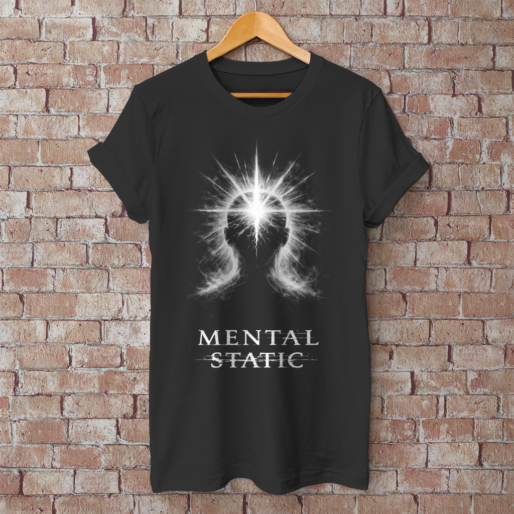 Herren T-Shirt Mental Static