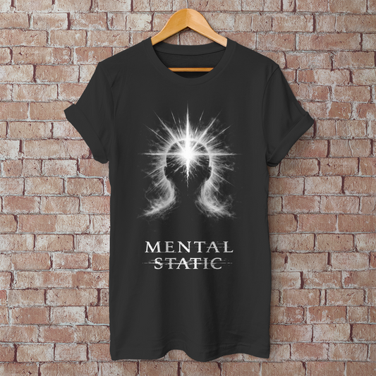 Herren T-Shirt Mental Static