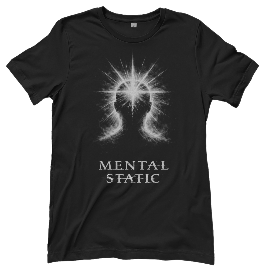 Damen T-Shirt Mental Static