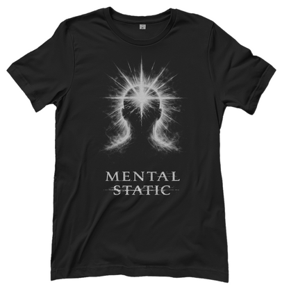 Damen T-Shirt Mental Static