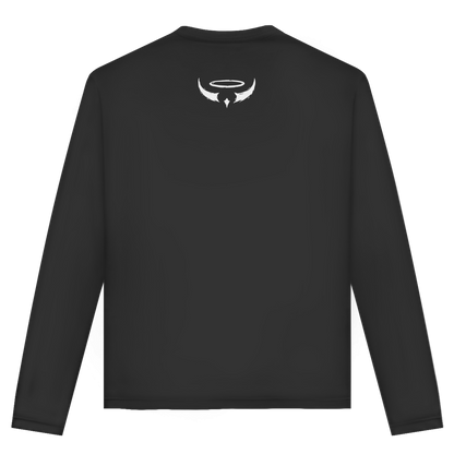 Unisex Langarmshirt Mental Static