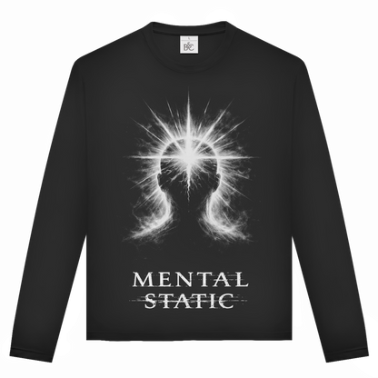 Unisex Langarmshirt Mental Static