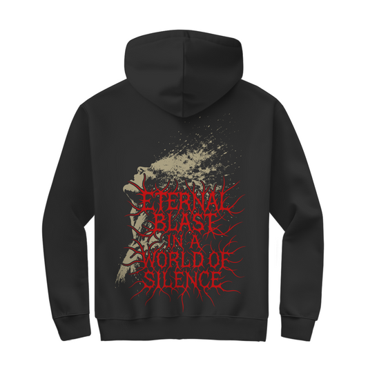 Herren Zipper Hoodie Eternal Blast