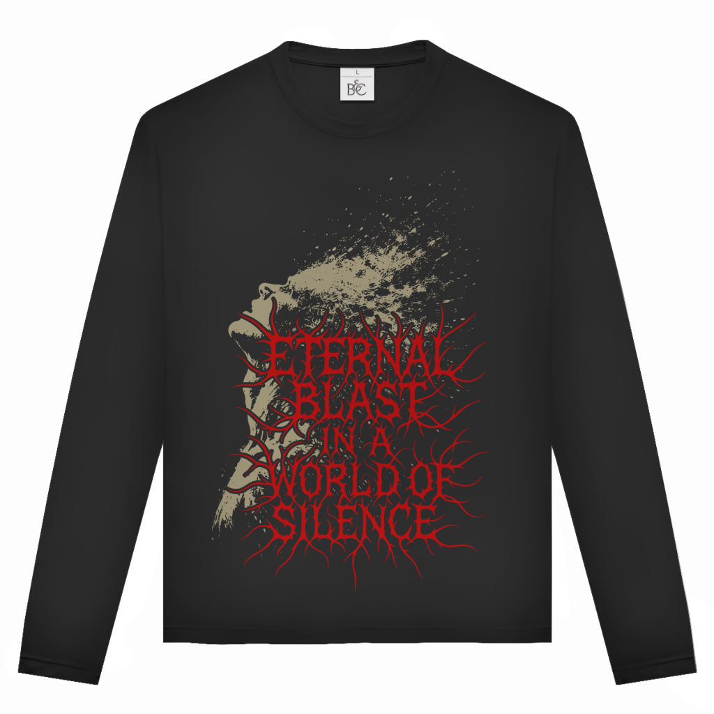 Unisex Langarmshirt Eternal Blast