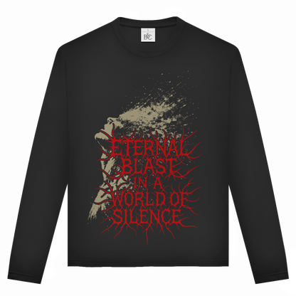 Unisex Langarmshirt Eternal Blast