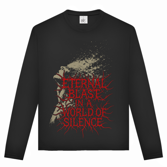 Unisex Langarmshirt Eternal Blast