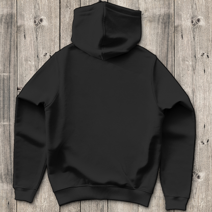 Herren Hoodie  Ich arbeite hart, damit mein Pferd ein besseres Leben hat