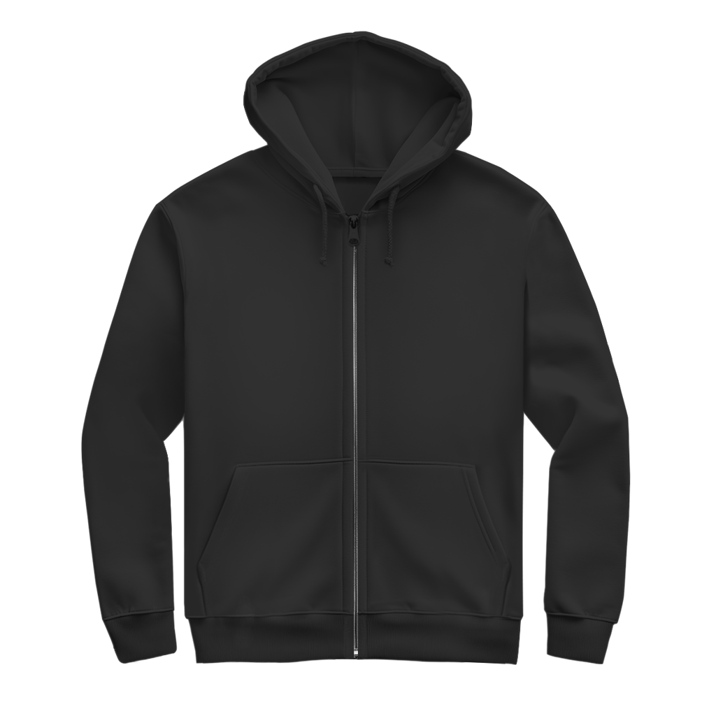 Herren Zipper Hoodie  Ich arbeite hart, damit mein Pferd ein besseres Leben hat