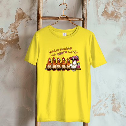 Damen T-Shirt Was ist denn bloß mit Berta los