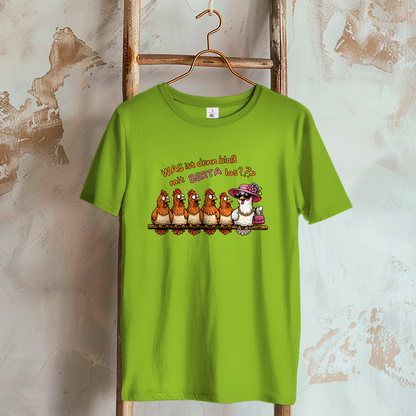 Damen T-Shirt Was ist denn bloß mit Berta los