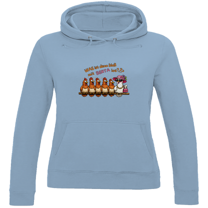 Damen Hoodie Was ist denn bloß mit Berta los
