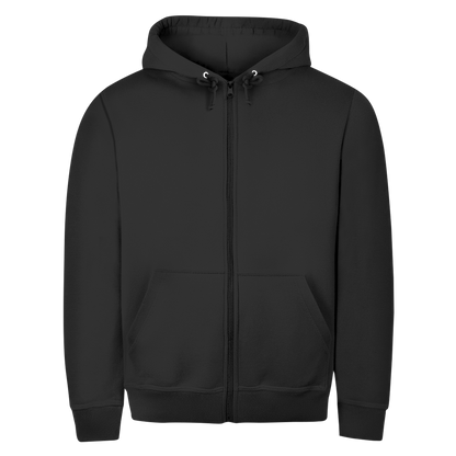 Herren Zipper Hoodie Ich arbeite Hart, damit mein Hund ein besseres Leben hat