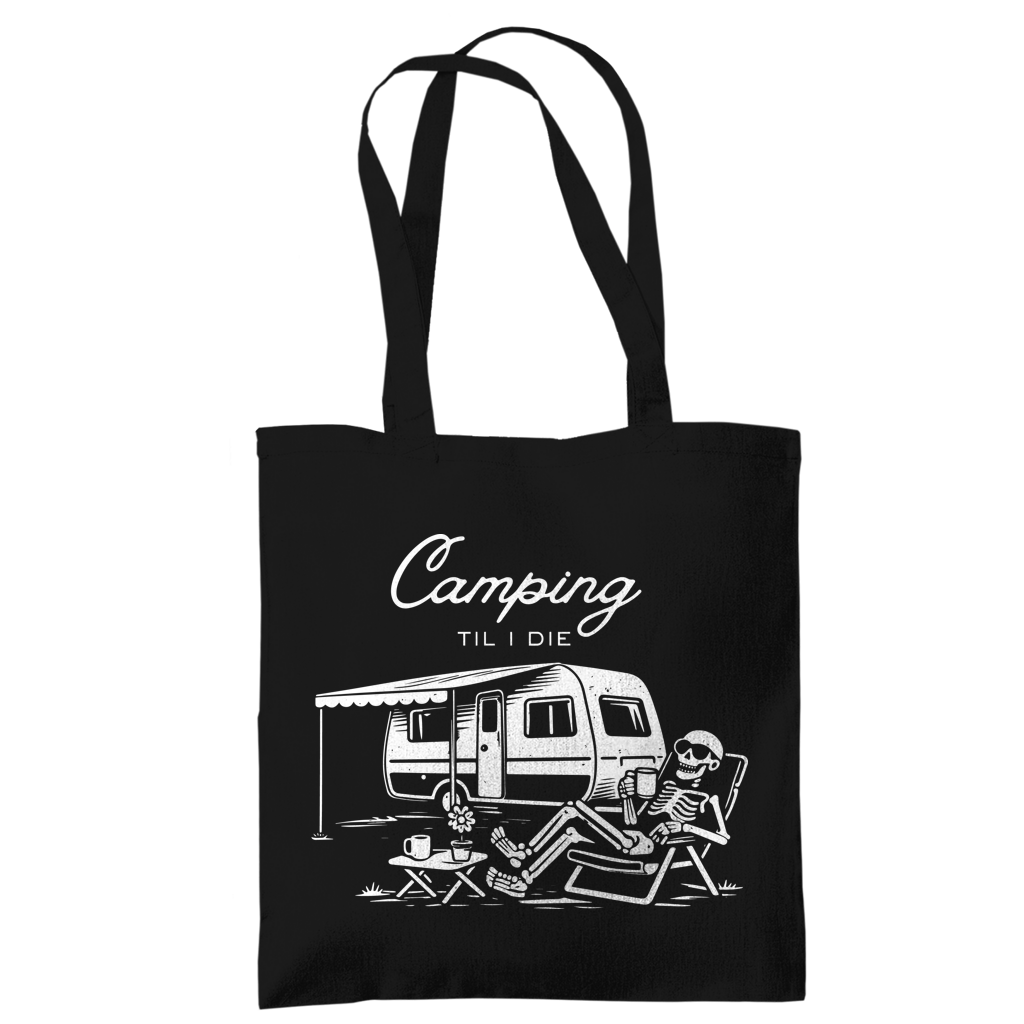 Tragetasche Camping til i die