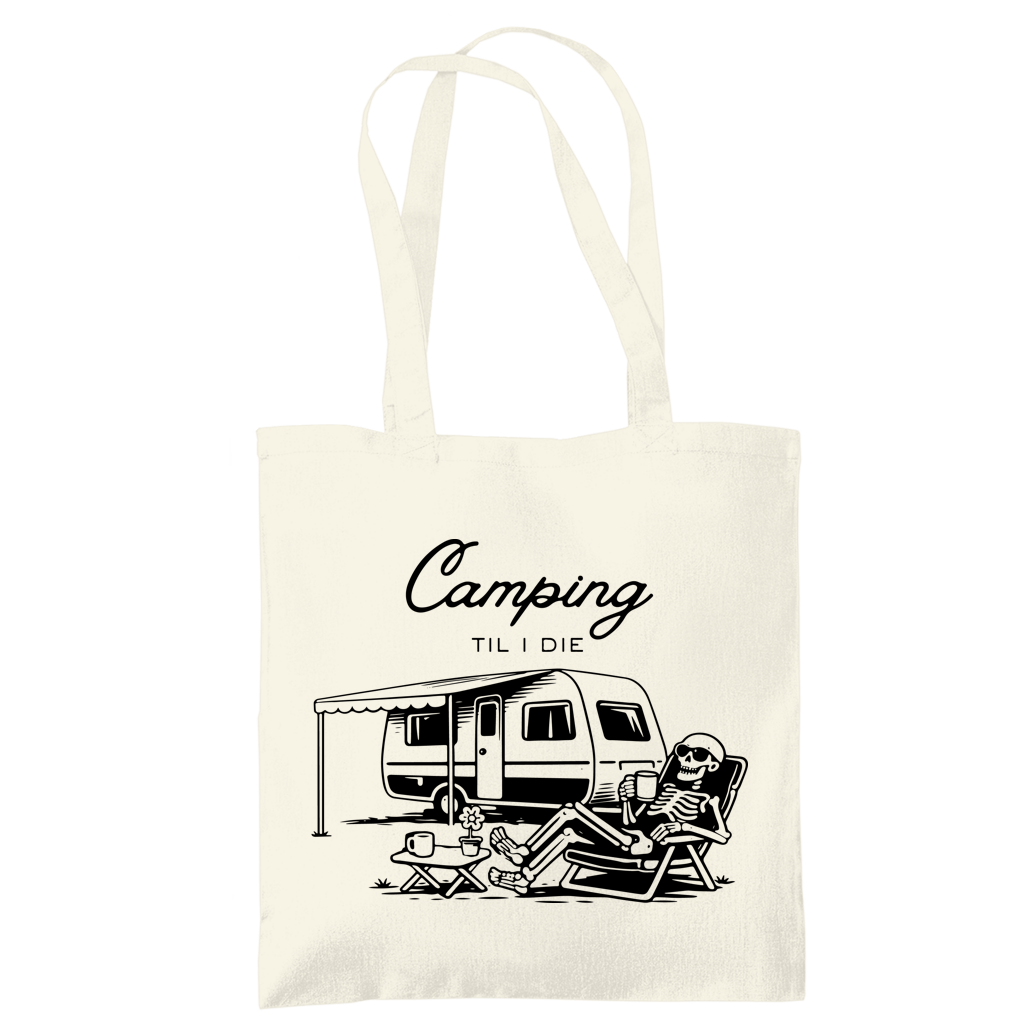 Tragetasche Camping til i die