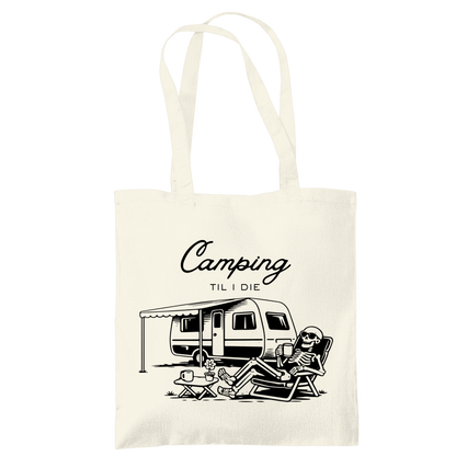 Tragetasche Camping til i die