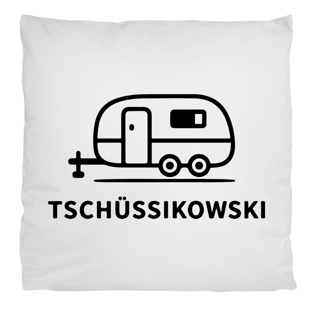 Kopfkissen flauschig Tschüssikowski