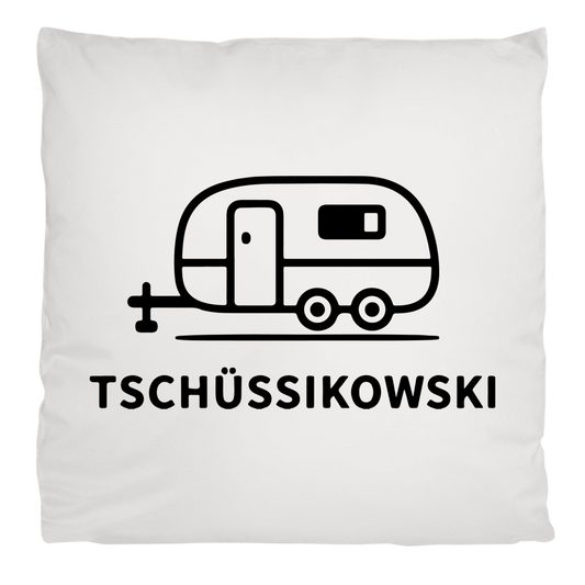 Kopfkissen flauschig Tschüssikowski