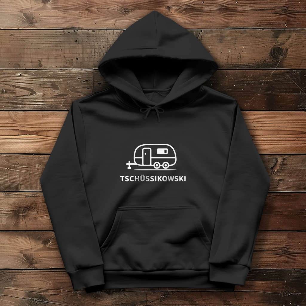 Damen Hoodie Tschüssikowski