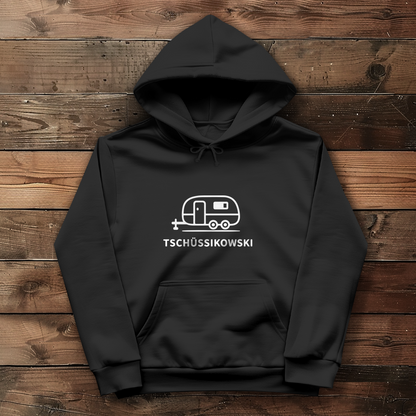 Damen Hoodie Tschüssikowski