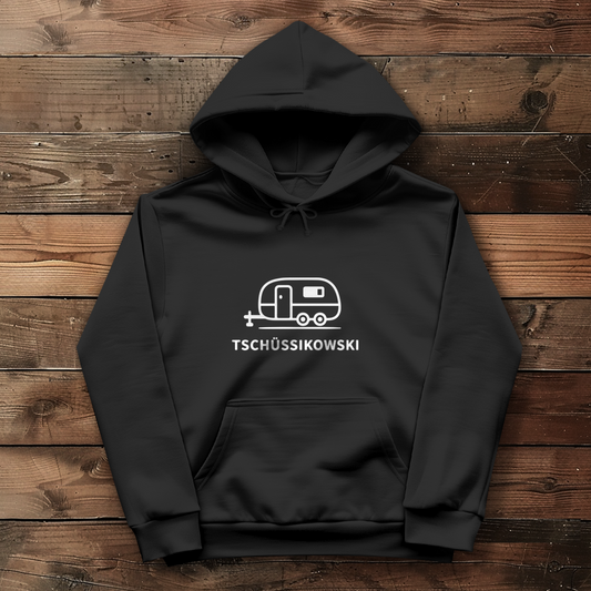 Damen Hoodie Tschüssikowski